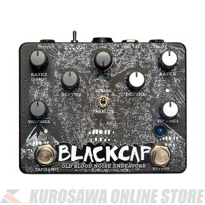 Old Blood Noise Endeavors BLACKCAP Harmonic Asynchronous Dual Tremolo (\t)