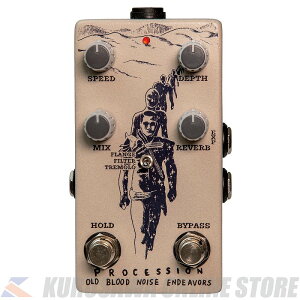 Old Blood Noise Endeavors PROCESSION Sci-Fi Soundtrack Reverb (ご予約受付中)