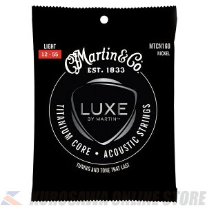 Martin Titanium Core Guitar Strings (Light) [MTCN160]ylR|Xz
