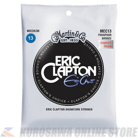 Martin Eric Clapton Guitar Strings (Medium)[MEC13]【ネコポス】