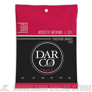 Martin Darco Acoustic Guitar Strings Phosphor Bronze (Medium)[D230]�y�l�R�|�X�z