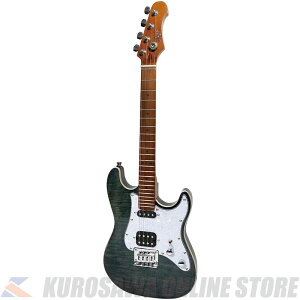 Flight Rock Series Ele.Ukulele Pathfinder Trans Black y`[i[v[gz(\t)