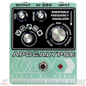 DEATH BY AUDIO APOCALYPSE 5 mode wild fuzzes (���\���t��)