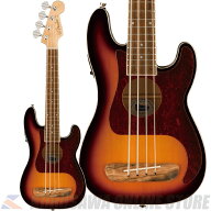 Fender Acoustics Fullerton Precision Bass Uke 3-Color Sunburst 【送料無料】《コンサートウクレレ》(…