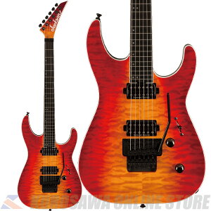 Jackson Pro Plus Series Dinky DKAQ Firestorm (\t)