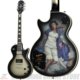 Epiphone Adam Jones Les Paul Custom Art Collection: Korin Faught's "Sensation"【高性能ケーブルプレゼント】