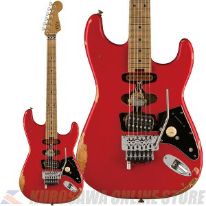 EVH Frankenstein Relic Series, Maple Fingerboard, Red (\t)