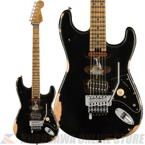 EVH Frankenstein Relic Series, Maple Fingerboard, Black (\t)