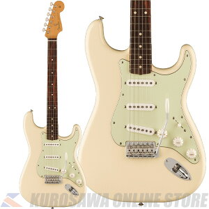 Fender Vintera II 60s Stratocaster, Rosewood, Olympic White y\P[uv[gz(\t)