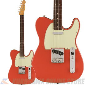 Fender Vintera II 60s Telecaster, Rosewood, Fiesta Red 【高性能ケーブルプレゼント】(ご予約受付中)