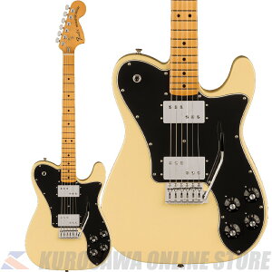 Vintera II 70s Telecaster Deluxe with Tremolo [Vintage White]