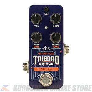 Electro-Harmonix PICO TRIBORO BRIDGE [Overdrive, Distortion & Fuzz](���\���t��)