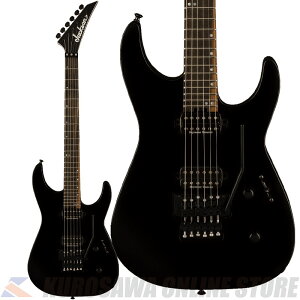 Jackson American Series Virtuoso, Streaked Ebony, Satin Black (ご予約受付中)