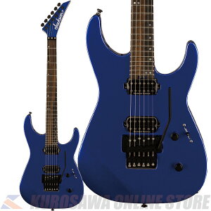 Jackson American Series Virtuoso, Streaked Ebony, Mystic Blue (ご予約受付中)