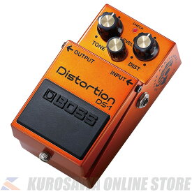 BOSS DS-1-B50A 【50th Anniversary】入荷しました。未展示在庫