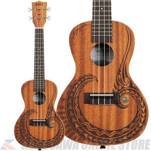 KALA COURAGE MAHOGANY CONCERT [KA-COURAGE-C] (\t)