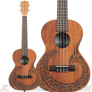 KALA COURAGE MAHOGANY TENOR [KA-COURAGE-T] (\t)