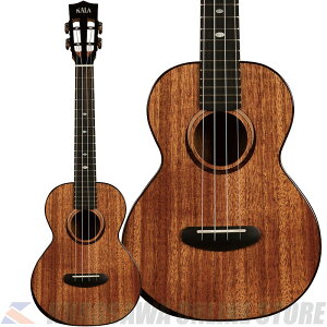 KALA CONTOUR ALL SOLID GLOSS MAHOGANY TENOR [KA-CT-SMH-TG] (\t)