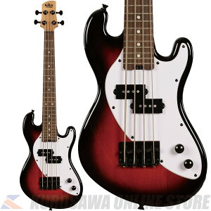 KALA SOLID BODY 4-STRING TOBACCO BURST UEBASS [UBASS-SB-TB-FS] (\t)
