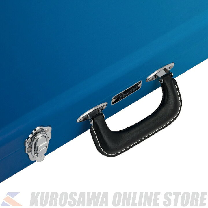 楽天市場】Fender Ombre Case, Belair Blue [Strat/Tele用ハードケース 