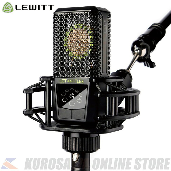 楽天市場】LEWITT LCT 441 FLEX 【コンデンサーマイク】 (ご予約受付中 