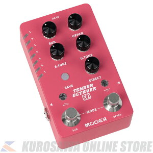 MOOER TENDER OCTAVER X2 【オクターバー】(ご予約受付中)