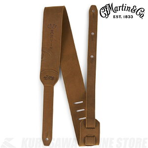 Martin MTN LUXE LEATHER STRAP TOBACCO[18A0147]sU[Xgbvt