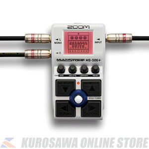ZOOM MS-50G+ MultiStomp �y�}���`�G�t�F�N�^�[�z