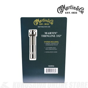 Martin THINLINE 332[18A0056]�s�A�R�[�X�e�B�b�N�M�^�[�p�s�b�N�A�b�v/�p�b�V�u�^�C�v�t