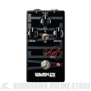 Wampler Pedals Velvet Fuzz [t@Y](\t)