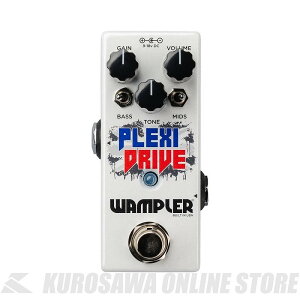 Wampler Pedals Plexi-Drive Mini [�I�[�o�[�h���C�u](���\���t��)