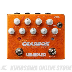 Wampler Pedals Gear Box [Andy Wood Signature] [I[o[hCu](\t)