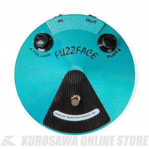 Jim Dunlop JHF1 Jimi Hendrix Fuzz Face