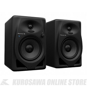 Pioneer Dj DM-50D-BT Bluetooth@\ 5 C` ANeBu j^[Xs[J[ (Black)