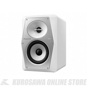 Pioneer Dj VM-50-W VMV[Y 5 C` ANeBu j^[Xs[J[ (White) (1{)