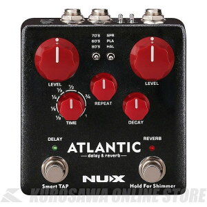 nux Atlantic (NDR-5) Delay & Reverb