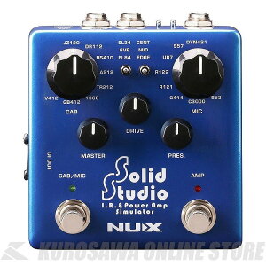 nux Solid Studio (NSS-5) IR & �p���[�A���v�V�~�����[�^�[