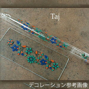 HALL CRYSTAL A Flute Offset:Taj i^[W}n[j[21505]