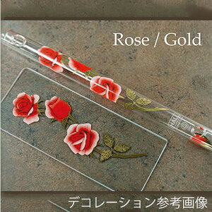 HALL CRYSTAL G Flute Offset:Rose with Gold�i���[�Y/�S�[���h�j [21714]