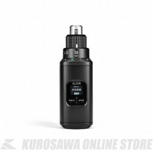Shure SLXD3 SLX-D�v���O�I���E�f�W�^�����C�����X���M�@
