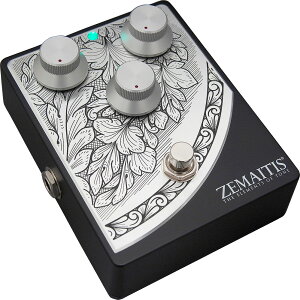Zemaitis ZMF2024OD Metal Front Overdrive Pedal �S���E100����y���W���V�i�z