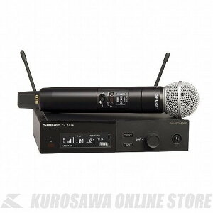 Shure SLXD24J/SM58-JB SM58nhwh^M@tCXVXe
