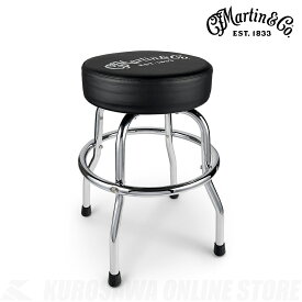 【再入荷しました！】Martin Chrome Barstool [18N0399]【マーティンギター・公式グッズ取扱店】