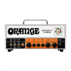 ORANGE Rocker 15 Terror White