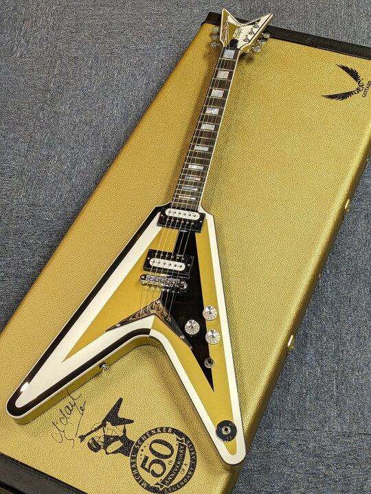 楽天市場】DEAN USA Michael Schenker 50th Anniversary【店頭未展示品 