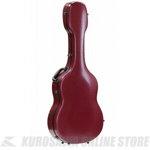 ARANJUE アランフェスギターケース ラフフィニッシュ クラシックギター用 レッド