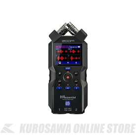 ZOOM H4essential 【ハンディレコーダー】