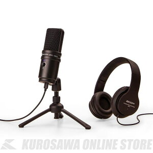 ZOOM ZUM-2PMP USB Podcast Mic Pack 【マイクロフォン】(ご予約受付中)