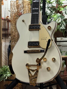 Gretsch G6134TG FSR Penguin with String-Thru Bigsby Vintage White 【3.86kg】【限定生産モデル】【実物画像】