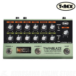 T-rex TWIN BLAZE�s�A�i���O�`���[�u�f�B�X�g�[�V�����y�_���t